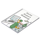 Gepersonaliseerd voor Aziatische artsen Notitieboek (Linkerzijde)