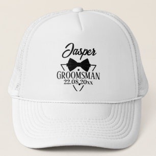 Gepersonaliseerd voor Bruidsjonker Trucker Pet