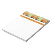 Gepersonaliseerd voor de leraar notitieblok (Linkerzijde)