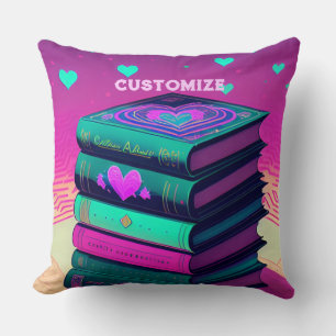 Gepersonaliseerd voor de liefde voor boeken kussen