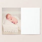 Gepersonaliseerd voor dit kind heb ik Kaart gebede (Binnen)