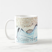 Gepersonaliseerd voor een klant koffiemok (Links)