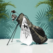 Gepersonaliseerd voor Groomsman Golfhanddoek