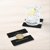 Gepersonaliseerd voor jou!! Klasse Reunion Paper-O Kartonnen Onderzetters (Insitu)