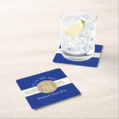 Gepersonaliseerd voor jou!! Klasse Reunion Paper-O Kartonnen Onderzetters (Insitu)