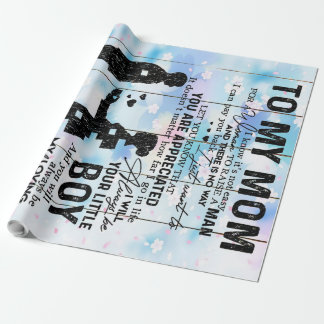 Gepersonaliseerd voor mam, stutt het Cadeau van de Cadeaupapier