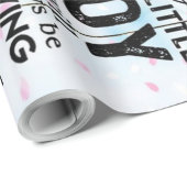 Gepersonaliseerd voor mam, stutt het Cadeau van de Cadeaupapier (Rol Hoek)