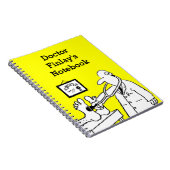 Gepersonaliseerd voor medische professionals notitieboek (Rechterzijde)