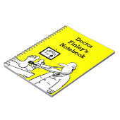 Gepersonaliseerd voor medische professionals notitieboek (Linkerzijde)