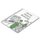 Gepersonaliseerd voor medische professionals notitieboek (Linkerzijde)