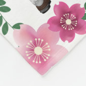 Gepersonaliseerd voor mijn beste vriend Hartelijk  Fleece Deken (Hoek)