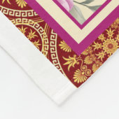 Gepersonaliseerd voor mijn beste vriend Hartelijk  Fleece Deken (Hoek)