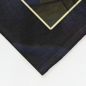 Gepersonaliseerd voor mijn dochter liefde van mama fleece deken (Hoek)