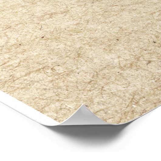 Gepersonaliseerd voor mijn dochter liefde van mama poster (Hoek)