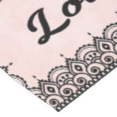 Gepersonaliseerd voor mijn geweldige tante Sunflow Tafelkleed (Gekanteld)