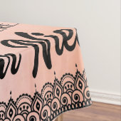 Gepersonaliseerd voor mijn geweldige tante Sunflow Tafelkleed (Voorbeeld)