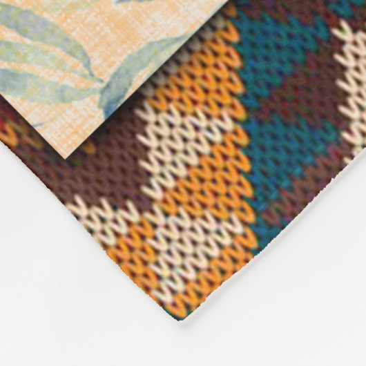 Gepersonaliseerd voor mijn geweldige vrouw Sunflow Fleece Deken (Hoek)