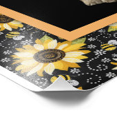 Gepersonaliseerd voor mijn mama-liefde van de doch foto afdruk (Hoek)