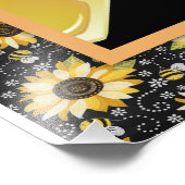 Gepersonaliseerd voor mijn mama-liefde voor bijen foto afdruk (Hoek)