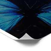 Gepersonaliseerd voor mijn man Butterfly van vrouw Poster (Hoek)