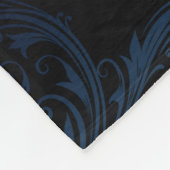 Gepersonaliseerd voor mijn man | Husband Birthday Fleece Deken (Hoek)