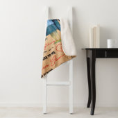 Gepersonaliseerd voor mijn man, Husband Birthday Sherpa Deken (In situ)