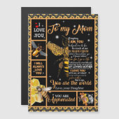 Gepersonaliseerd voor mijn moeder liefde van docht (Voorkant / Achterkant)