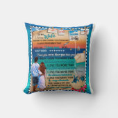 Gepersonaliseerd voor mijn toekomstige vrouw van e kussen (Voorkant)