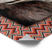 Gepersonaliseerd voor mijn Vriendin Wolf Deken Poster (Hoek)