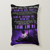 Gepersonaliseerd voor mijn vrouw, brief van echtge accent kussen (Voorkant(Verticaal))