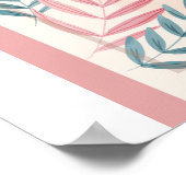 Gepersonaliseerd voor mijn vrouw Happy Valentine D Poster (Hoek)