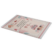 Gepersonaliseerd voor mijn vrouw Happy Valentine D Snijplank (Hoek)