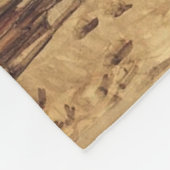 Gepersonaliseerd voor mijn zoon tijger, liefdesbri fleece deken (Hoek)