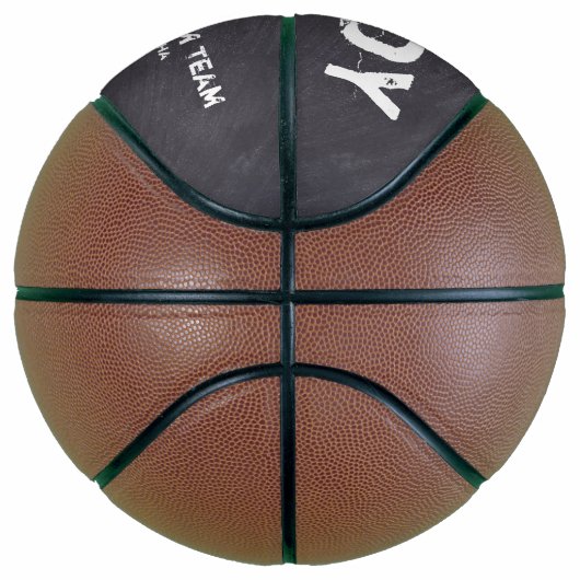 Gepersonaliseerd voor papa, van team mini basketbal (Rechts)