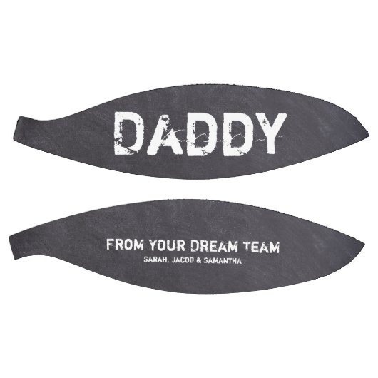 Gepersonaliseerd voor papa, van team mini basketbal (Panelen)