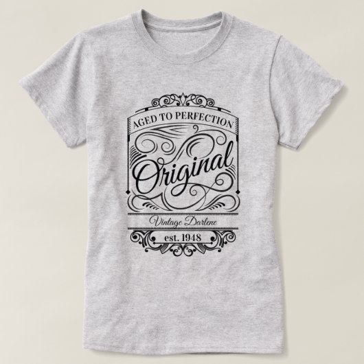 Gepersonaliseerd voor perfecte  weergave t-shirt (Design voorkant)