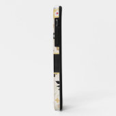 Gepersonaliseerd voor roze en geel Floral Case-Mate iPhone Case (Achterkant/links)