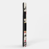Gepersonaliseerd voor roze en geel Floral Case-Mate iPhone Case (Achterkant/rechts)