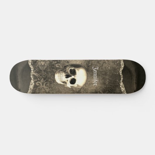Gepersonaliseerd voor schedelverdringing persoonlijk skateboard (Horizontaal)