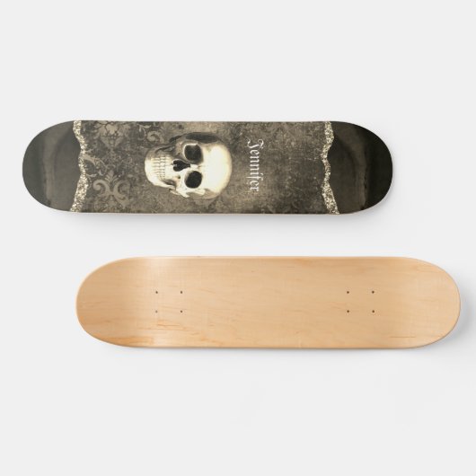 Gepersonaliseerd voor schedelverdringing persoonlijk skateboard (Horizontaal)