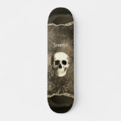 Gepersonaliseerd voor schedelverdringing persoonlijk skateboard (Voorkant)