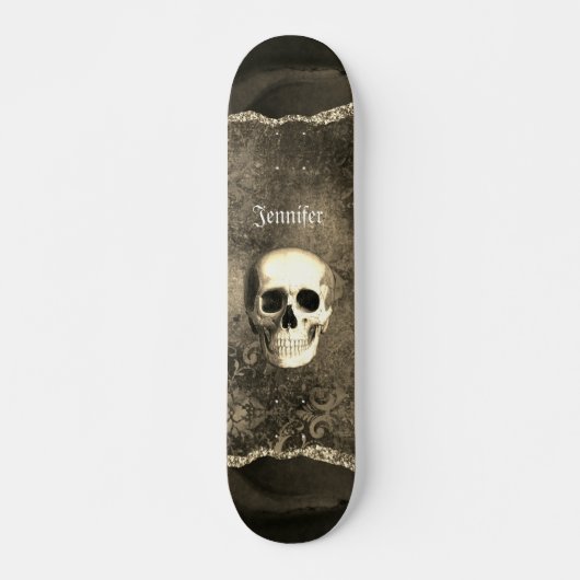 Gepersonaliseerd voor schedelverdringing persoonlijk skateboard (Voorkant)