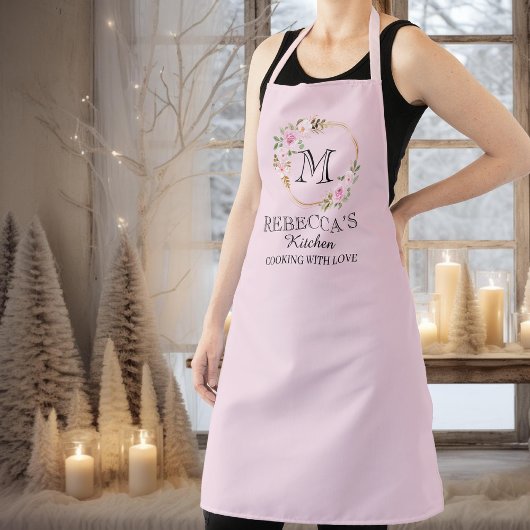 Gepersonaliseerd voor Vrouwen Custom Family Cookin Schort