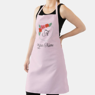 Gepersonaliseerd voor vrouwen op maat gemaakte koo schort