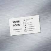 Gepersonaliseerd voorbeeld van een magneet voor ee (Voorbeeld)