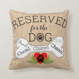 Gepersonaliseerd voorbehouden voor het Sierkussen 