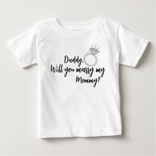 Gepersonaliseerd voorstel T-shirt