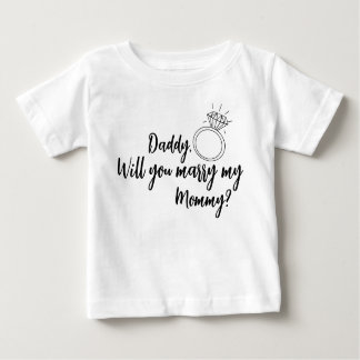 Gepersonaliseerd voorstel T-shirt