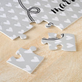 Gepersonaliseerd voorstel zal je me puzzelen legpuzzel (Zijkant)
