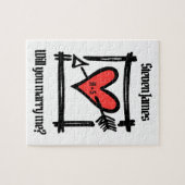 Gepersonaliseerd voorstel zal je me puzzelen legpuzzel (Horizontaal)